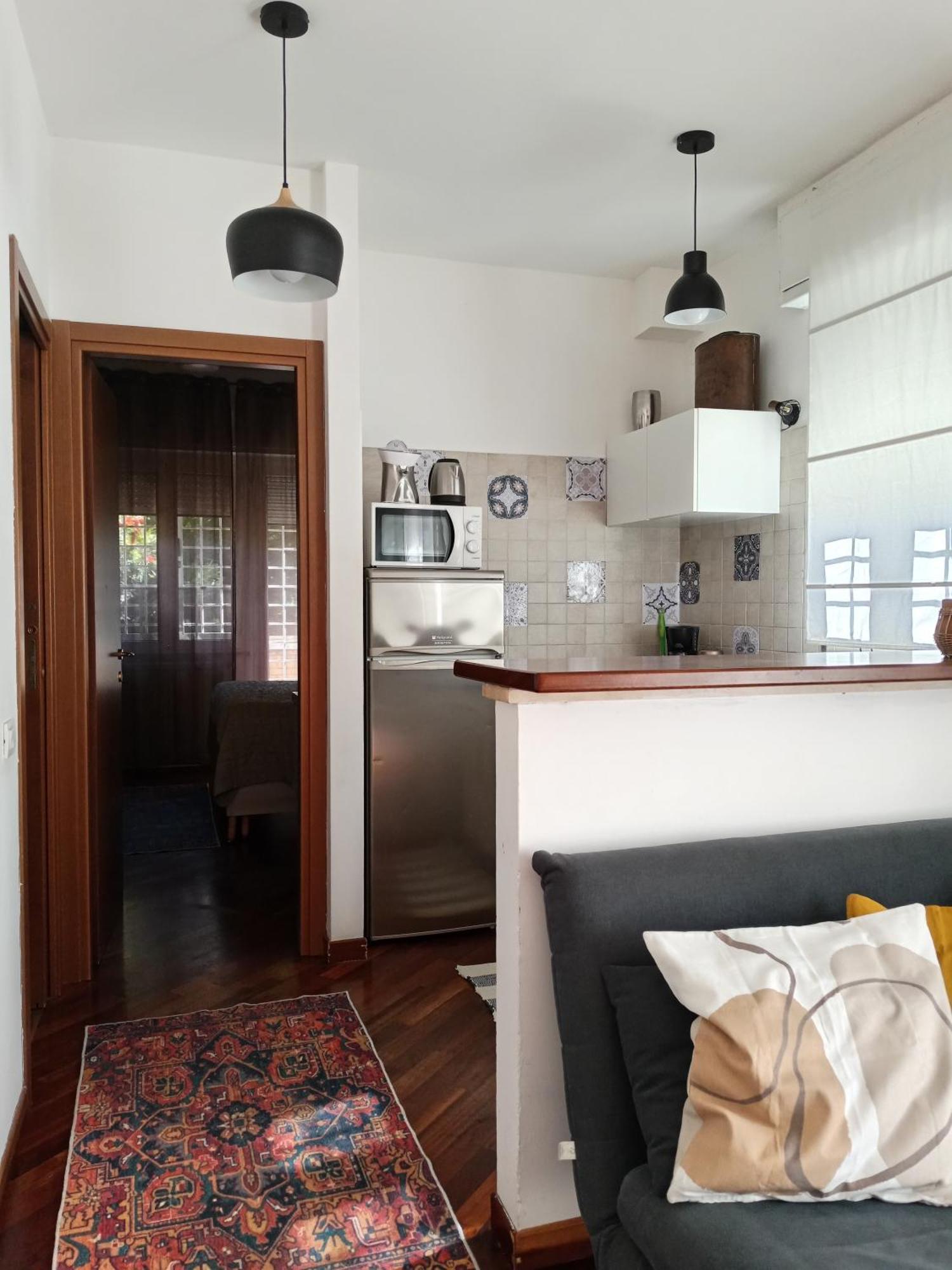 Casa Flora Appartamento Con Giardino Fiumicino Bagian luar foto
